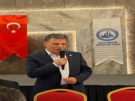 Genel Başkan Yardımcımız Türk, Karaman'da Teşkilat Ziyaretlerinde Bulundu