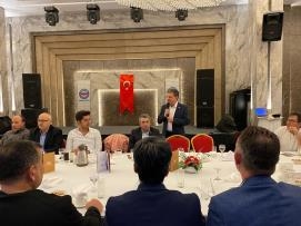 Genel Başkan Yardımcımız Türk, Karaman'da Teşkilat Ziyaretlerinde Bulundu