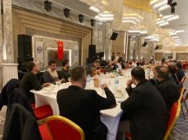 Genel Başkan Yardımcımız Türk, Karaman'da Teşkilat Ziyaretlerinde Bulundu