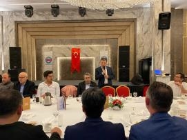 Genel Başkan Yardımcımız Türk, Karaman'da Teşkilat Ziyaretlerinde Bulundu