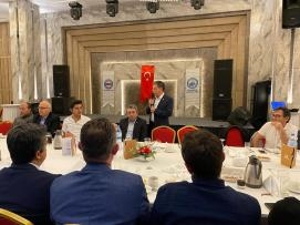 Genel Başkan Yardımcımız Türk, Karaman'da Teşkilat Ziyaretlerinde Bulundu
