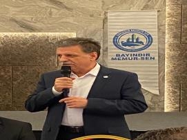 Genel Başkan Yardımcımız Türk, Karaman'da Teşkilat Ziyaretlerinde Bulundu