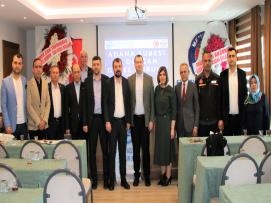 Genel Başkan Yardımcılarımız Tosun ve Şimşek, Adana Şubemizin 2. Olağan Genel Kurulu’na Katıldı
