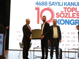 4688 Sayılı Kanun ve 10. Yılında Toplu Sözleşme Kongresi Gerçekleştirildi