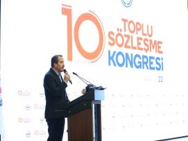 4688 Sayılı Kanun ve 10. Yılında Toplu Sözleşme Kongresi Gerçekleştirildi