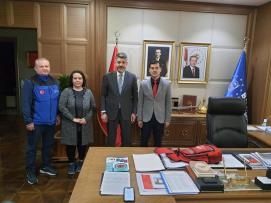 Bursa Şubemiz, Akhan'ı Ziyaret Etti