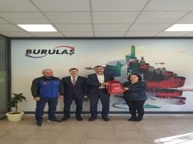 Bursa Şubemizden, Çapar'a Ziyaret