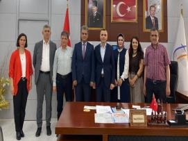 Genel Başkan Yardımcımız Türk, Samsun’da Ziyaretlerde Bulundu