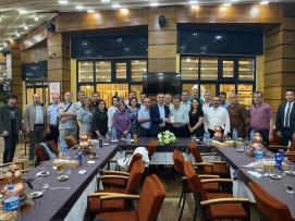 Samsun Şube Başkanımız İsa Çolak, Samsun'a Veda Etti