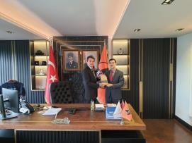 Bursa Şube Başkanımız Uçmaz, Akyazı’yı Ziyaret Etti