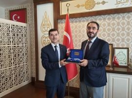 Bursa Şube Başkanımız Uçmaz, Karabayır'ı Ziyaret Etti