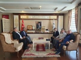 Bursa Şube Başkanımız Uçmaz, Karabayır'ı Ziyaret Etti
