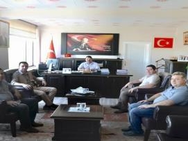 Şanlıurfa İl Temsilciliğimizden Üyelerimize Ziyaret