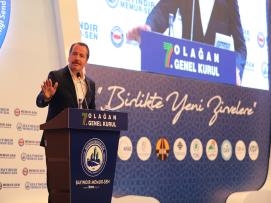 Bayındır Memur-Sen 7. Olağan Genel Kurulu’nu Gerçekleştirdi
