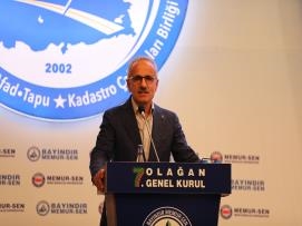Bayındır Memur-Sen 7. Olağan Genel Kurulu’nu Gerçekleştirdi