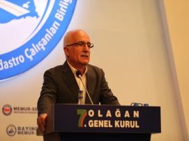 Bayındır Memur-Sen 7. Olağan Genel Kurulu’nu Gerçekleştirdi
