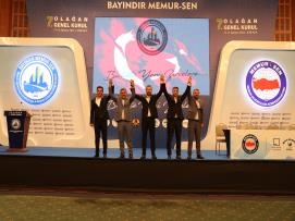 Bayındır Memur-Sen 7. Olağan Genel Kurulu’nu Gerçekleştirdi