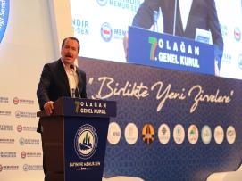 Bayındır Memur-Sen 7. Olağan Genel Kurulu’nu Gerçekleştirdi