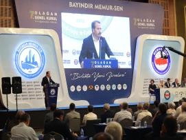 Bayındır Memur-Sen 7. Olağan Genel Kurulu’nu Gerçekleştirdi
