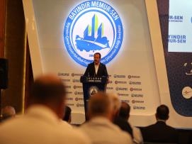 Bayındır Memur-Sen 7. Olağan Genel Kurulu’nu Gerçekleştirdi
