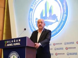 Bayındır Memur-Sen 7. Olağan Genel Kurulu’nu Gerçekleştirdi