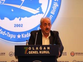 Bayındır Memur-Sen 7. Olağan Genel Kurulu’nu Gerçekleştirdi