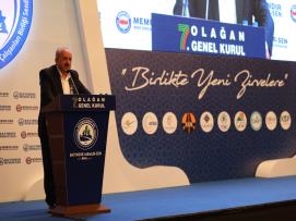 Bayındır Memur-Sen 7. Olağan Genel Kurulu’nu Gerçekleştirdi