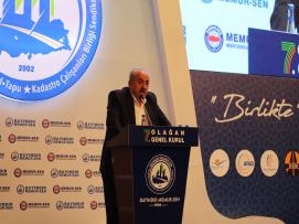 Bayındır Memur-Sen 7. Olağan Genel Kurulu’nu Gerçekleştirdi