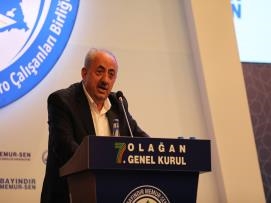 Bayındır Memur-Sen 7. Olağan Genel Kurulu’nu Gerçekleştirdi