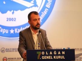 Bayındır Memur-Sen 7. Olağan Genel Kurulu’nu Gerçekleştirdi