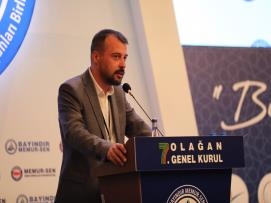 Bayındır Memur-Sen 7. Olağan Genel Kurulu’nu Gerçekleştirdi