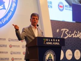 Bayındır Memur-Sen 7. Olağan Genel Kurulu’nu Gerçekleştirdi