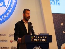 Bayındır Memur-Sen 7. Olağan Genel Kurulu’nu Gerçekleştirdi