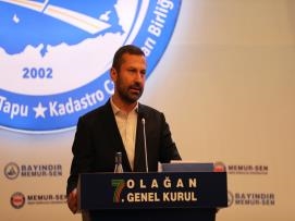 Bayındır Memur-Sen 7. Olağan Genel Kurulu’nu Gerçekleştirdi
