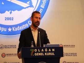 Bayındır Memur-Sen 7. Olağan Genel Kurulu’nu Gerçekleştirdi