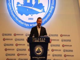 Bayındır Memur-Sen 7. Olağan Genel Kurulu’nu Gerçekleştirdi