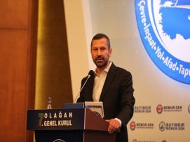 Bayındır Memur-Sen 7. Olağan Genel Kurulu’nu Gerçekleştirdi
