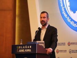 Bayındır Memur-Sen 7. Olağan Genel Kurulu’nu Gerçekleştirdi
