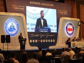 Bayındır Memur-Sen 7. Olağan Genel Kurulu’nu Gerçekleştirdi