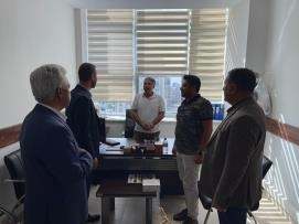 Genel Başkanımız Tufanoğlu, Kahramanmaraş’ta Kurum ve Teşkilat Ziyaretleri Gerçekleştirdi