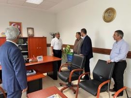 Genel Başkanımız Tufanoğlu, Kahramanmaraş’ta Kurum ve Teşkilat Ziyaretleri Gerçekleştirdi
