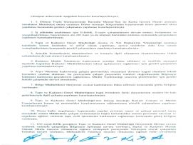 Tapu ve Kadastro Genel Müdürlüğü Kurum İdari Kurul Kararları 19.04.2016