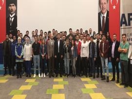 Genel Başkan Yardımcımız Tosun, Rize’de Teşkilat Ziyaretlerinde Bulundu