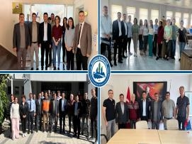 Genel Başkan Yardımcılarımız Onhan ve Düzgören, Tekirdağ, Edirne ve Kırklareli’nde Ziyaretlerde Bulundu