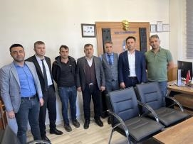 Genel Başkan Yardımcılarımız Onhan ve Düzgören, Erzurum, Ağrı, Iğdır, Kars ve Ardahan’da Ziyaretlerde Bulundu