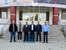 Genel Başkan Yardımcılarımız Onhan ve Düzgören, Erzurum, Ağrı, Iğdır, Kars ve Ardahan’da Ziyaretlerde Bulundu