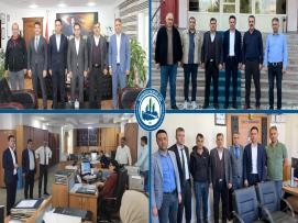Genel Başkan Yardımcılarımız Onhan ve Düzgören, Erzurum, Ağrı, Iğdır, Kars ve Ardahan’da Ziyaretlerde Bulundu