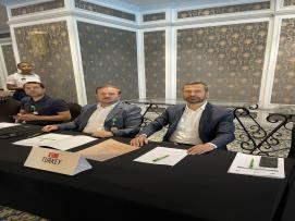 Genel Başkanımız Tufanoğlu, Mısır’da Temaslarda Bulundu
