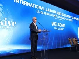 Uluslararası Emek Konfederasyonu İstanbul’da Kuruldu