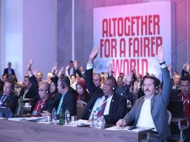 Uluslararası Emek Konfederasyonu İstanbul’da Kuruldu
